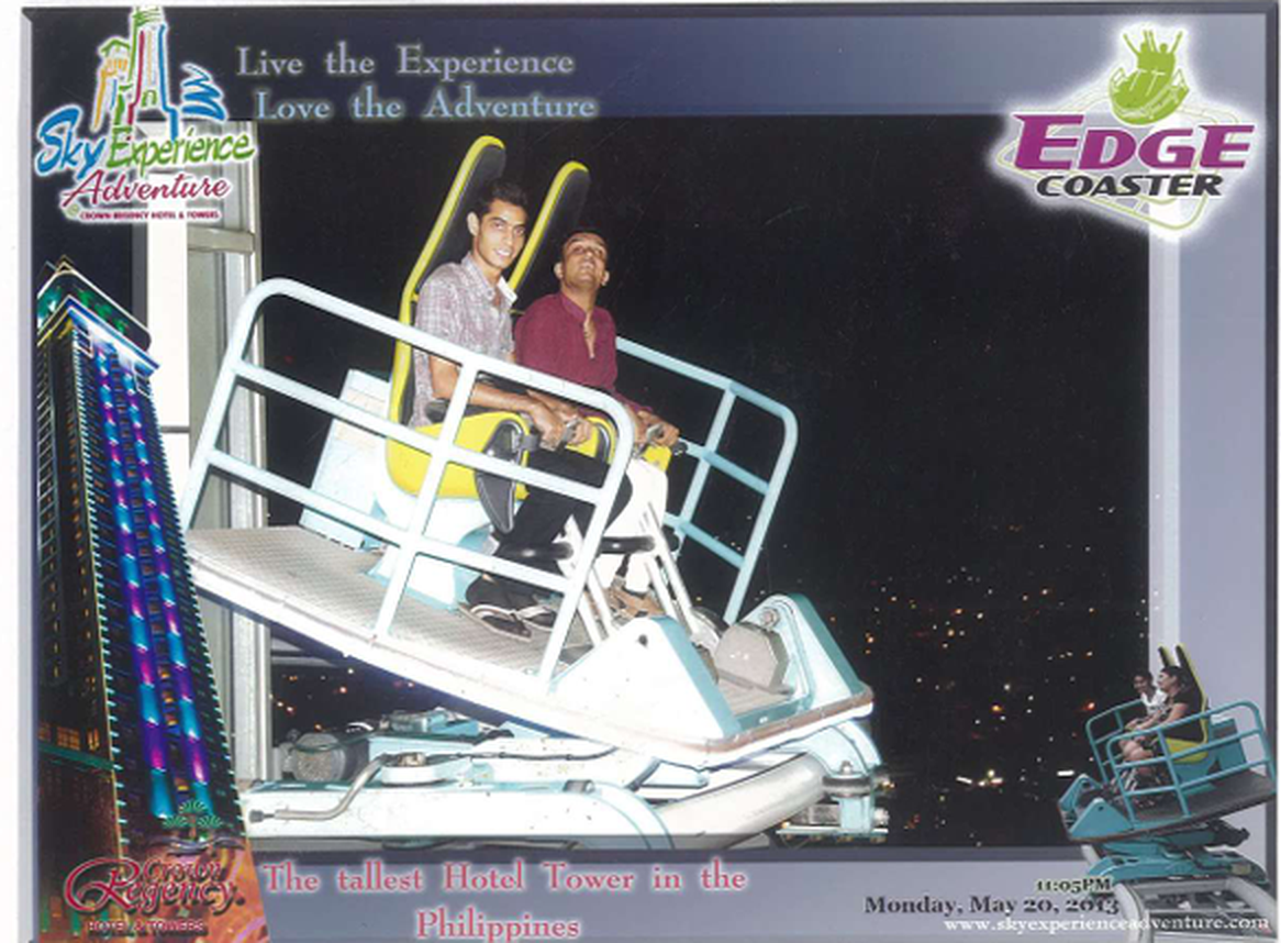Edge Coaster