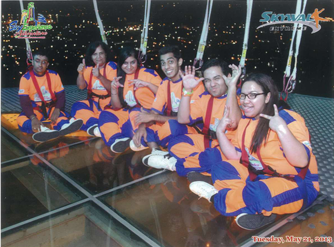 Glass Floor