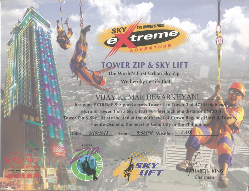 Tower Zip & Sky Lift