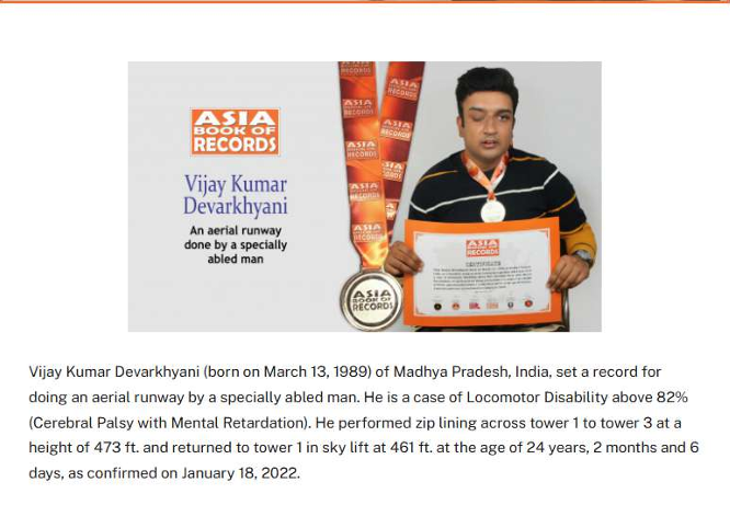Asia Book of Records Feature